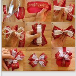 ​Упаковочный бант своими руками
