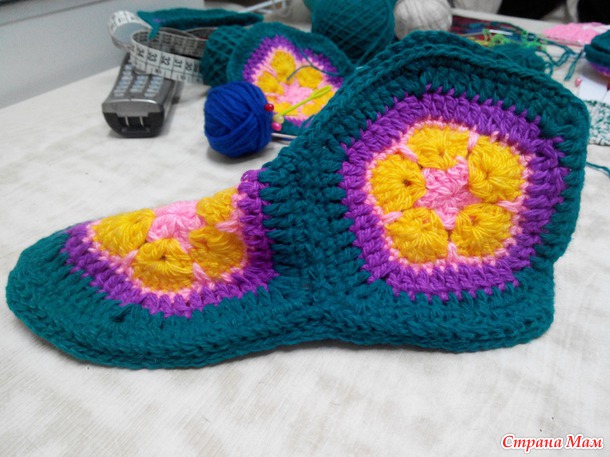 Уютные домашние сапожки: идеи и шаги реализации