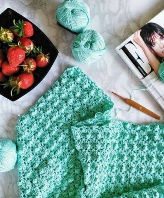 Узор крючком