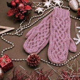 ​Варежки на зиму: мастер-класс