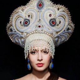 ​Восхитительные кокошники