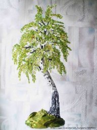 Бонсай из бисера