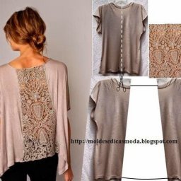 Переделки из футболок