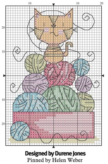 Вышивки в копилочки