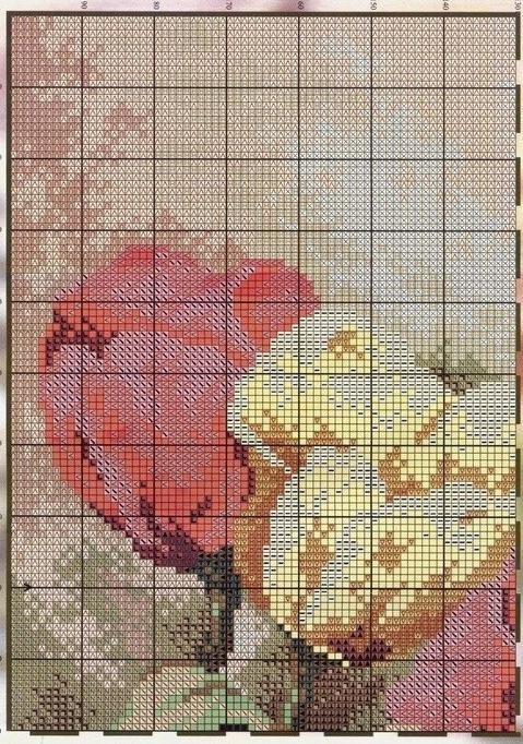 Замечательная весенняя композиция