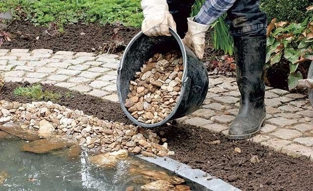Декоративный прудик на даче: мастер-класс Декоративный прудик на даче: мастер-класс