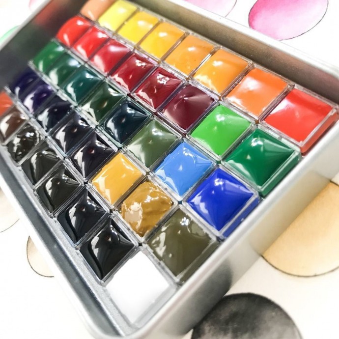 Важное о красках для рисования в декоре