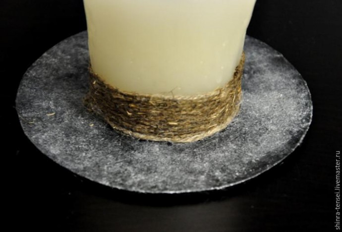 Праздничный подсвечник Праздничный подсвечник