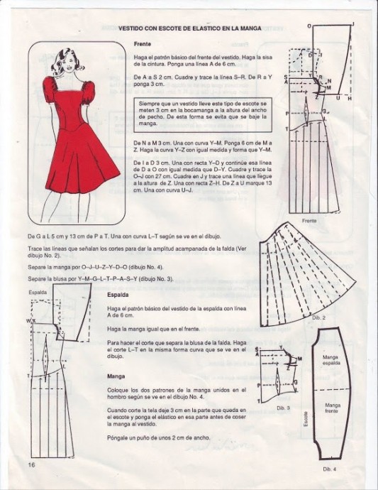 Моделирование платьев