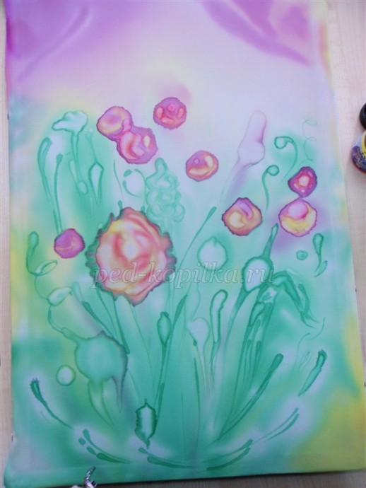 Роспись по ткани в домашних условиях для начинающих: мастер-класс