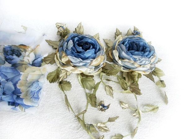 Цветок для подхвата штор