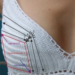 Вяжем чашечки