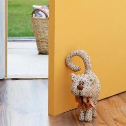 Котик из ткани