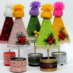 Простые идеи по созданию новогоднего настроения