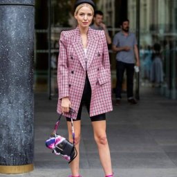 Правила пошива из ткани в клетку