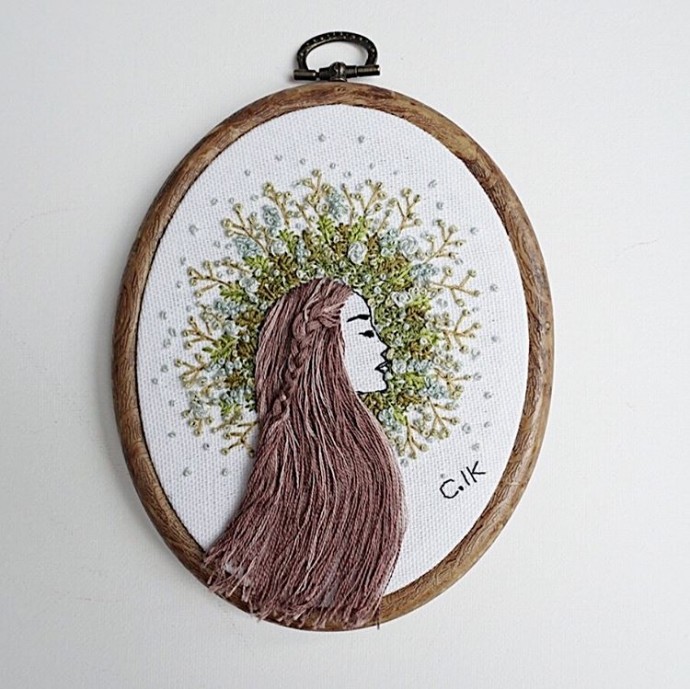 Объемная вышивка без границ: идеи