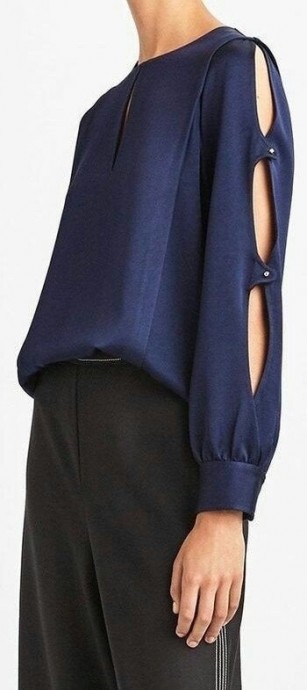 Простые и интересные идеи оформления рукавов