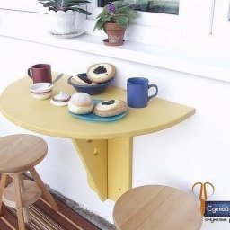​Складной стол для балкона