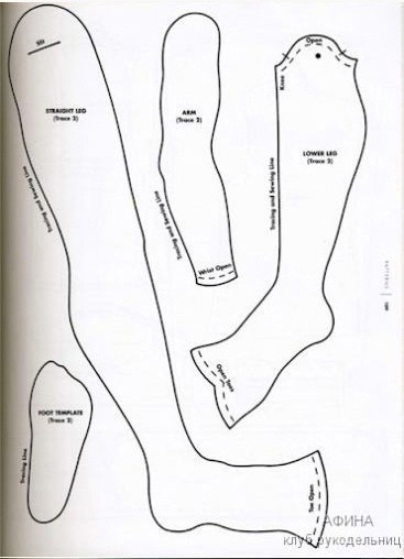 Текстильная интерьерная куколка