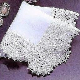 ​Варианты обвязки края крючком