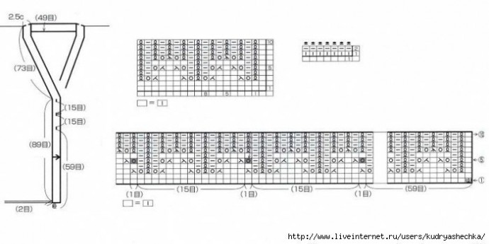 Ажурная двойка - топ и жакет спицами
