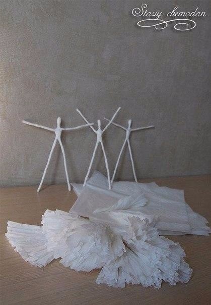 ​Бумажные балерины