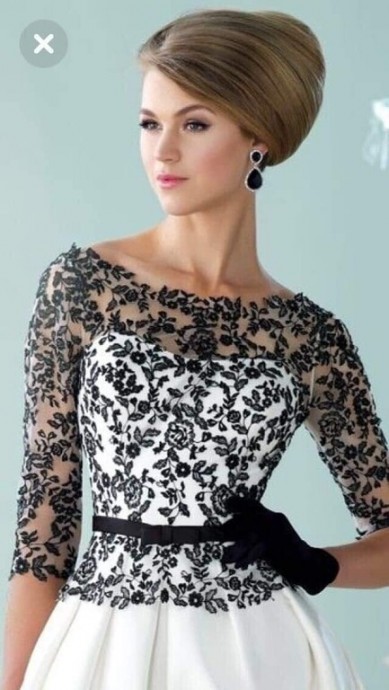 Идеи романтических блуз