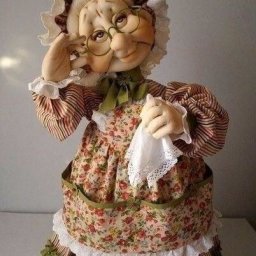 ​Интерьерная кукла из капрона