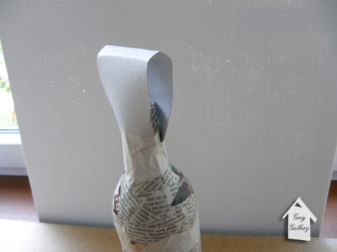 Интересная идея для декора: мини манекены из папье-маше