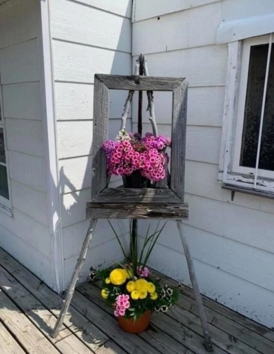 Оригинальные клумбы