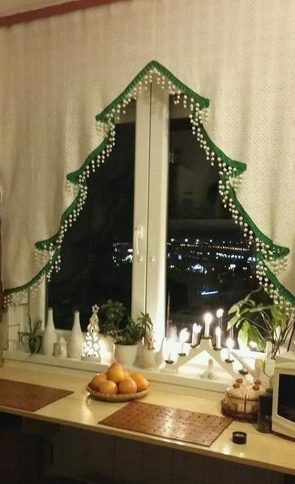 Новогодние шторы Новогодние шторы