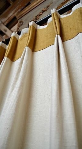 Оригинальные складки на шторах: идеи для интерьера Оригинальные складки на шторах: идеи для интерьера