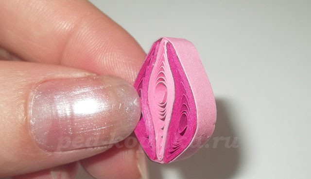 Мастер-класс "Капелька лета" в технике квиллинг