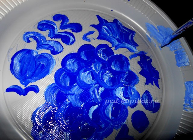 Гжельская роспись: мастер-класс