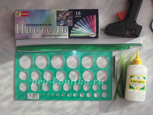 Ландыши в технике квиллинг: мастер-класс