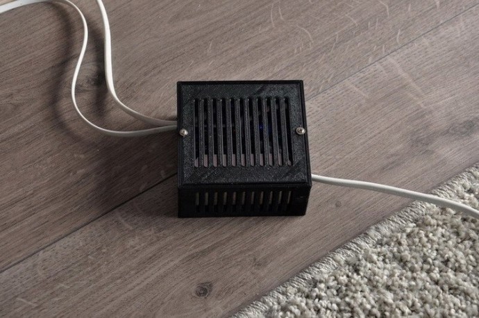 Плинтус с LED-подсветкой