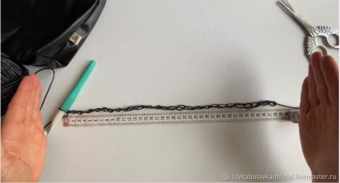 Сумка крючком