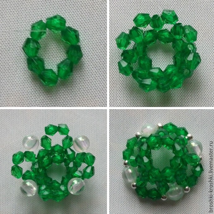 Брелок-веночек и не только