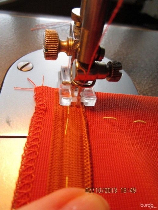 Потайная молния Потайная молния