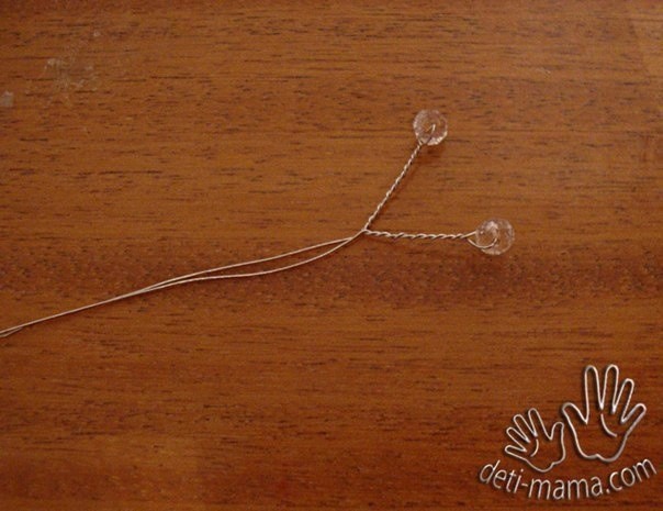 Бабочки из лент: мастер класс