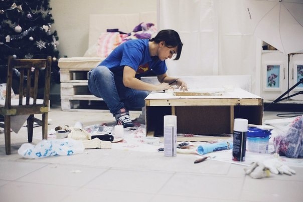 Камин с лепниной своими руками