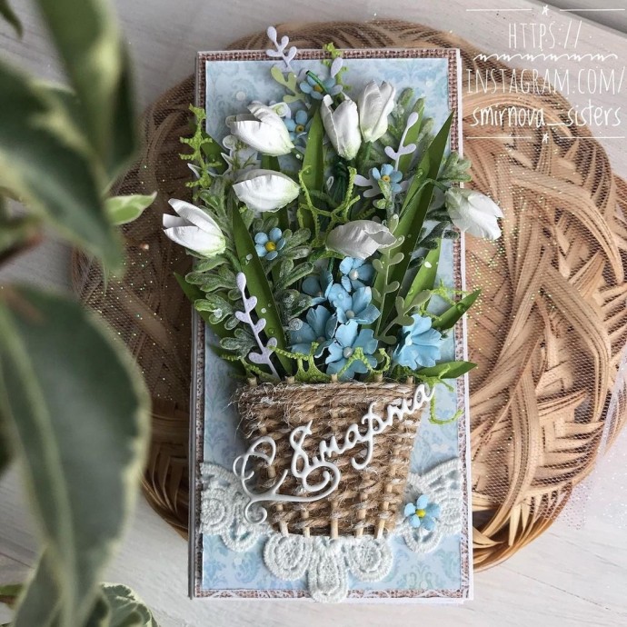 Весенние шоколадницы