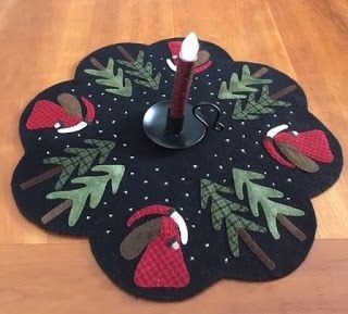 Декоративные салфетки к новому году Декоративные салфетки к новому году