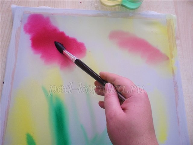 Роспись по ткани в домашних условиях для начинающих: мастер-класс