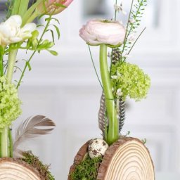 Идеи декорирования осенних букетов