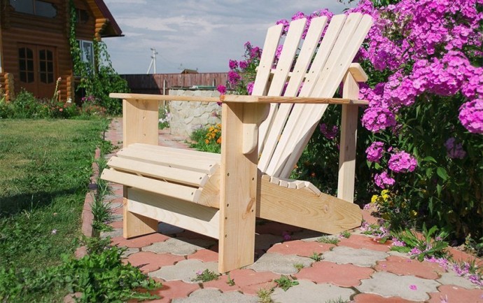 ​Кресло для отдыха на даче