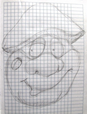 Лепим грибок