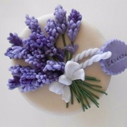 Лепим лаванду