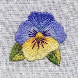 ​Мастер-класс по вышивке гладью