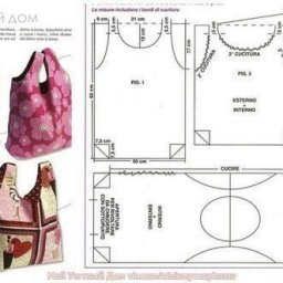 ​Моделирование вместительных сумочек